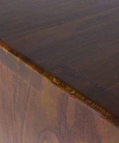 MOYCOR Table De Chevet En Bois Marron Et Tiroir Blanc L 45 Cm 13 MOYCOR Table De Chevet En Bois Marron Et Tiroir Blanc L 45 Cm -Boutique Maisons du Monde table de chevet en bois marron et tiroir blanc l 45 cm 5