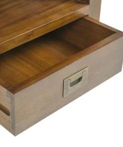 MOYCOR Table De Chevet En Bois Marron L 50 Cm -Boutique Maisons du Monde table de chevet en bois marron l 50 cm 3