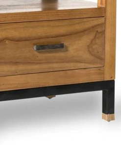 MOYCOR Table De Chevet En Bois Marron L 50 Cm 8 MOYCOR Table De Chevet En Bois Marron L 50 Cm -Boutique Maisons du Monde table de chevet en bois marron l 50 cm 6