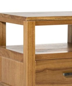 MOYCOR Table De Chevet En Bois Marron L 50 Cm 9 MOYCOR Table De Chevet En Bois Marron L 50 Cm -Boutique Maisons du Monde table de chevet en bois marron l 50 cm 7