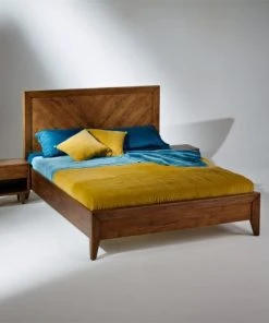 Robin Des Bois Table De Chevet En Bois Massif -Boutique Maisons du Monde table de chevet en bois massif 2