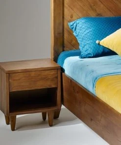 Robin Des Bois Table De Chevet En Bois Massif -Boutique Maisons du Monde table de chevet en bois massif 4