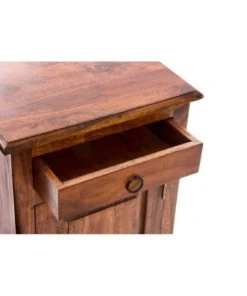 Wadiga Table De Chevet En Bois Massif D'acacia 1 Tiroir 1 Placard 8 Wadiga Table De Chevet En Bois Massif D'acacia 1 Tiroir 1 Placard -Boutique Maisons du Monde table de chevet en bois massif d acacia 1 tiroir 1 placard 2