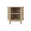 Rendez Vous Déco Table De Chevet En Bois Massif Et Cannage -Boutique Maisons du Monde table de chevet en bois massif et cannage
