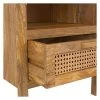 Rendez Vous Déco Table De Chevet En Cannage Et Bois, 1 Tiroir Et 1 Niche -Boutique Maisons du Monde table de chevet en cannage et bois 1 tiroir et 1 niche