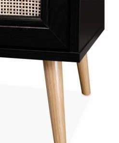 Alice's Garden Table De Chevet En Cannage Noir 13 Alice's Garden Table De Chevet En Cannage Noir -Boutique Maisons du Monde table de chevet en cannage noir 5