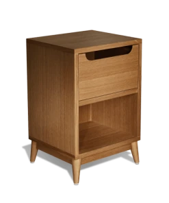 Kulile Table De Chevet En Chene Miel Beige Havane 10 Kulile Table De Chevet En Chene Miel Beige Havane -Boutique Maisons du Monde table de chevet en chene miel beige havane 1