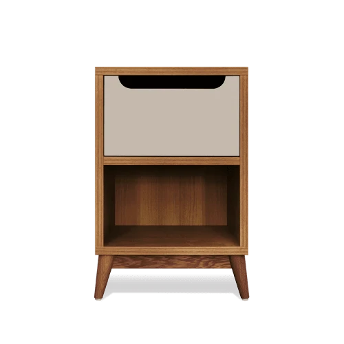 Kulile Table De Chevet En Chene Miel Beige Havane 3 Kulile Table De Chevet En Chene Miel Beige Havane