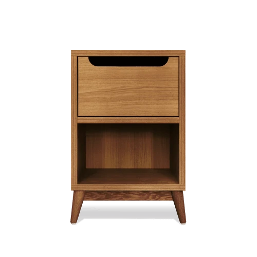 Kulile Table De Chevet En Chene Miel 3 Kulile Table De Chevet En Chene Miel