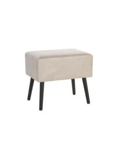 Beliani Table De Chevet En Cuir PU Beige -Boutique Maisons du Monde table de chevet en cuir pu beige 4