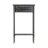 Lastdeco Table De Chevet En Fer Noir 45,5x36x70 -Boutique Maisons du Monde table de chevet en fer noir 45 5x36x70