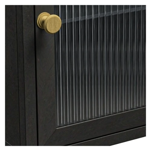 Rendez Vous Déco Table De Chevet En Métal Gris Métallisé 5 Rendez Vous Déco Table De Chevet En Métal Gris Métallisé – Image 3