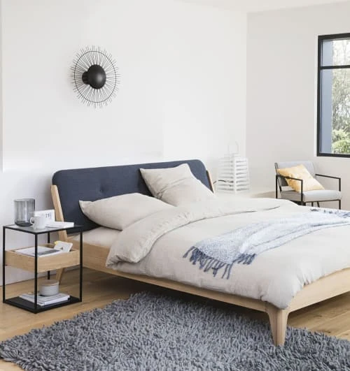 Maisons Du Monde Table De Chevet En Métal Noir Et Verre Trempé 6 Maisons Du Monde Table De Chevet En Métal Noir Et Verre Trempé – Image 4