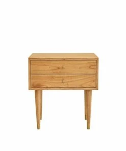 BOIS DESSUS BOIS DESSOUS Table De Chevet En Mindi Massif