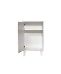 RNT By Really Nice Things Table De Chevet En Pin Massif Avec Imprimé Flamants Roses -Boutique Maisons du Monde table de chevet en pin massif avec imprime flamants roses 3