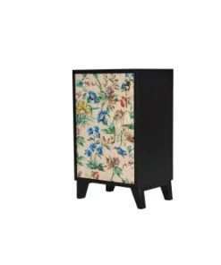 RNT By Really Nice Things Table De Chevet En Pin Massif Avec Imprimé Floral. 13 RNT By Really Nice Things Table De Chevet En Pin Massif Avec Imprimé Floral. -Boutique Maisons du Monde table de chevet en pin massif avec imprime floral 5