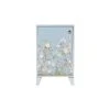 RNT By Really Nice Things Table De Chevet En Pin Massif Avec Imprimé Floral Bleu 2 RNT By Really Nice Things Table De Chevet En Pin Massif Avec Imprimé Floral Bleu -Boutique Maisons du Monde table de chevet en pin massif avec imprime floral bleu