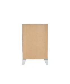 RNT By Really Nice Things Table De Chevet En Pin Massif Avec Imprimé Floral Bleu -Boutique Maisons du Monde table de chevet en pin massif avec imprime floral bleu 5