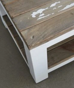 BOIS DESSUS BOIS DESSOUS Table De Chevet En Pin Recyclé Massif -Boutique Maisons du Monde table de chevet en pin recycle massif 2