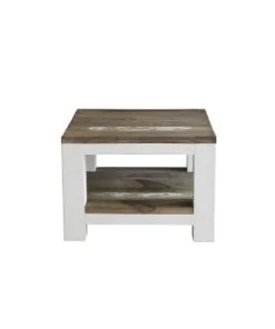 BOIS DESSUS BOIS DESSOUS Table De Chevet En Pin Recyclé Massif