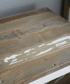 BOIS DESSUS BOIS DESSOUS Table De Chevet En Pin Recyclé Massif -Boutique Maisons du Monde table de chevet en pin recycle massif 3