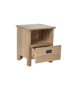 BOIS DESSUS BOIS DESSOUS Table De Chevet En Teck Massif -Boutique Maisons du Monde table de chevet en teck massif 2