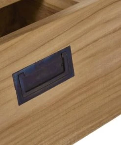 BOIS DESSUS BOIS DESSOUS Table De Chevet En Teck Massif -Boutique Maisons du Monde table de chevet en teck massif 3