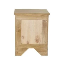 BOIS DESSUS BOIS DESSOUS Table De Chevet En Teck Massif -Boutique Maisons du Monde table de chevet en teck massif 4