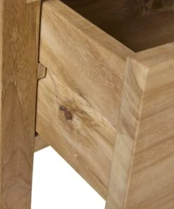 BOIS DESSUS BOIS DESSOUS Table De Chevet En Teck Massif -Boutique Maisons du Monde table de chevet en teck massif 5