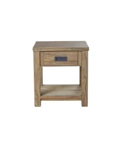 BOIS DESSUS BOIS DESSOUS Table De Chevet En Teck Recyclé Massif