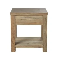 BOIS DESSUS BOIS DESSOUS Table De Chevet En Teck Recyclé Massif -Boutique Maisons du Monde table de chevet en teck recycle massif 4