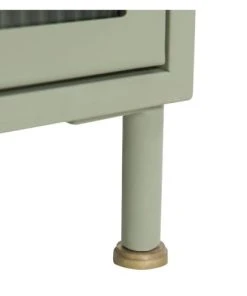 Rendez Vous Déco Table De Chevet En Verre, Métal Et Bois 1 Porte -Boutique Maisons du Monde table de chevet en verre metal et bois 1 porte 5