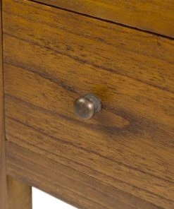 MOYCOR Table De Chevet Escalier En Bois Marron L70 -Boutique Maisons du Monde table de chevet escalier en bois marron l70 3