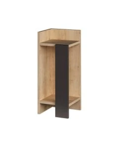 TOILINUX Table De Chevet Gauche Beige