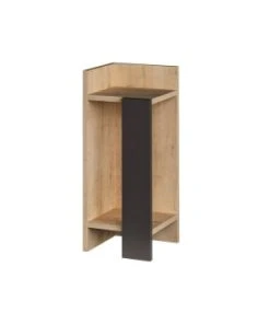 TOILINUX Table De Chevet Gauche Taupe -Boutique Maisons du Monde table de chevet gauche beige elos