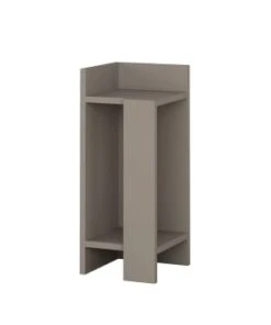 TOILINUX Table De Chevet Gauche Beige -Boutique Maisons du Monde table de chevet gauche taupe elos 1