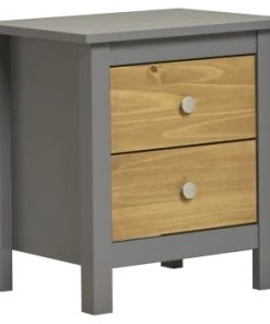 HOMN Table De Chevet Blanc 2 Tiroirs, Fabriqué En Bois De Pin Massif 13 HOMN Table De Chevet Blanc 2 Tiroirs, Fabriqué En Bois De Pin Massif -Boutique Maisons du Monde table de chevet gris 2 tiroirs fabrique en bois de pin massif bonnie