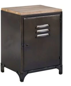 Maisons Du Monde Table De Chevet Industrielle En Métal Et Bois De Sapin 9 Maisons Du Monde Table De Chevet Industrielle En Métal Et Bois De Sapin -Boutique Maisons du Monde table de chevet industrielle en metal et bois de sapin 1000 1 23 174642 8