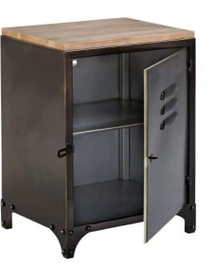 Maisons Du Monde Table De Chevet Industrielle En Métal Et Bois De Sapin 10 Maisons Du Monde Table De Chevet Industrielle En Métal Et Bois De Sapin -Boutique Maisons du Monde table de chevet industrielle en metal et bois de sapin 1000 1 23 174642 9