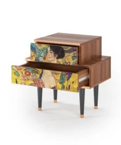 Storyz Table De Chevet Jaune 2 Tiroirs L 58 Cm 13 Storyz Table De Chevet Jaune 2 Tiroirs L 58 Cm -Boutique Maisons du Monde table de chevet jaune 2 tiroirs l 58 cm 11