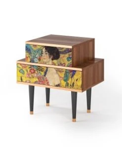 Storyz Table De Chevet Jaune 2 Tiroirs L 58 Cm 10 Storyz Table De Chevet Jaune 2 Tiroirs L 58 Cm -Boutique Maisons du Monde table de chevet jaune 2 tiroirs l 58 cm 8