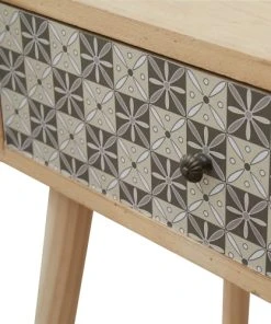 Mobili Rebecca Table De Chevet Majolique Avec 1 Tiroir Bois Marron 11 Mobili Rebecca Table De Chevet Majolique Avec 1 Tiroir Bois Marron -Boutique Maisons du Monde table de chevet majolique avec 1 tiroir bois marron 3