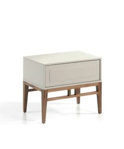 Angel Cerda Table De Chevet MDF Brillant RAL7044