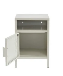 Pantone Table De Chevet Métal Beige Sable L40cm -Boutique Maisons du Monde table de chevet metal beige sable l40cm 5