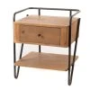 Jardideco Table De Chevet Minimaliste 1 Jardideco Table De Chevet Minimaliste -Boutique Maisons du Monde table de chevet minimaliste