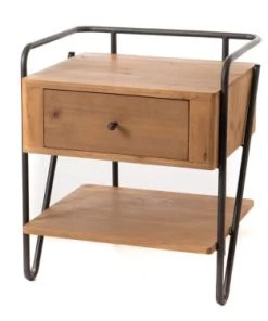 Jardideco Table De Chevet Minimaliste