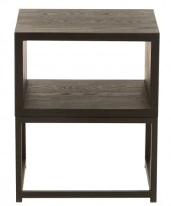 Meubles & Design Table De Chevet Moderne En Bois Foncé -Boutique Maisons du Monde table de chevet moderne en bois fonce 3
