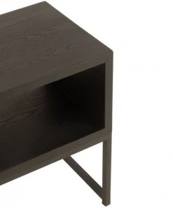 Meubles & Design Table De Chevet Moderne En Bois Foncé -Boutique Maisons du Monde table de chevet moderne en bois fonce 4