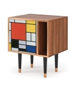 Storyz Table De Chevet Multicolore 1 Porte L 58 Cm 10 Storyz Table De Chevet Multicolore 1 Porte L 58 Cm -Boutique Maisons du Monde table de chevet multicolore 1 porte l 58 cm 10