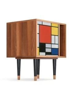 Storyz Table De Chevet Multicolore 1 Porte L 58 Cm 11 Storyz Table De Chevet Multicolore 1 Porte L 58 Cm -Boutique Maisons du Monde table de chevet multicolore 1 porte l 58 cm 11